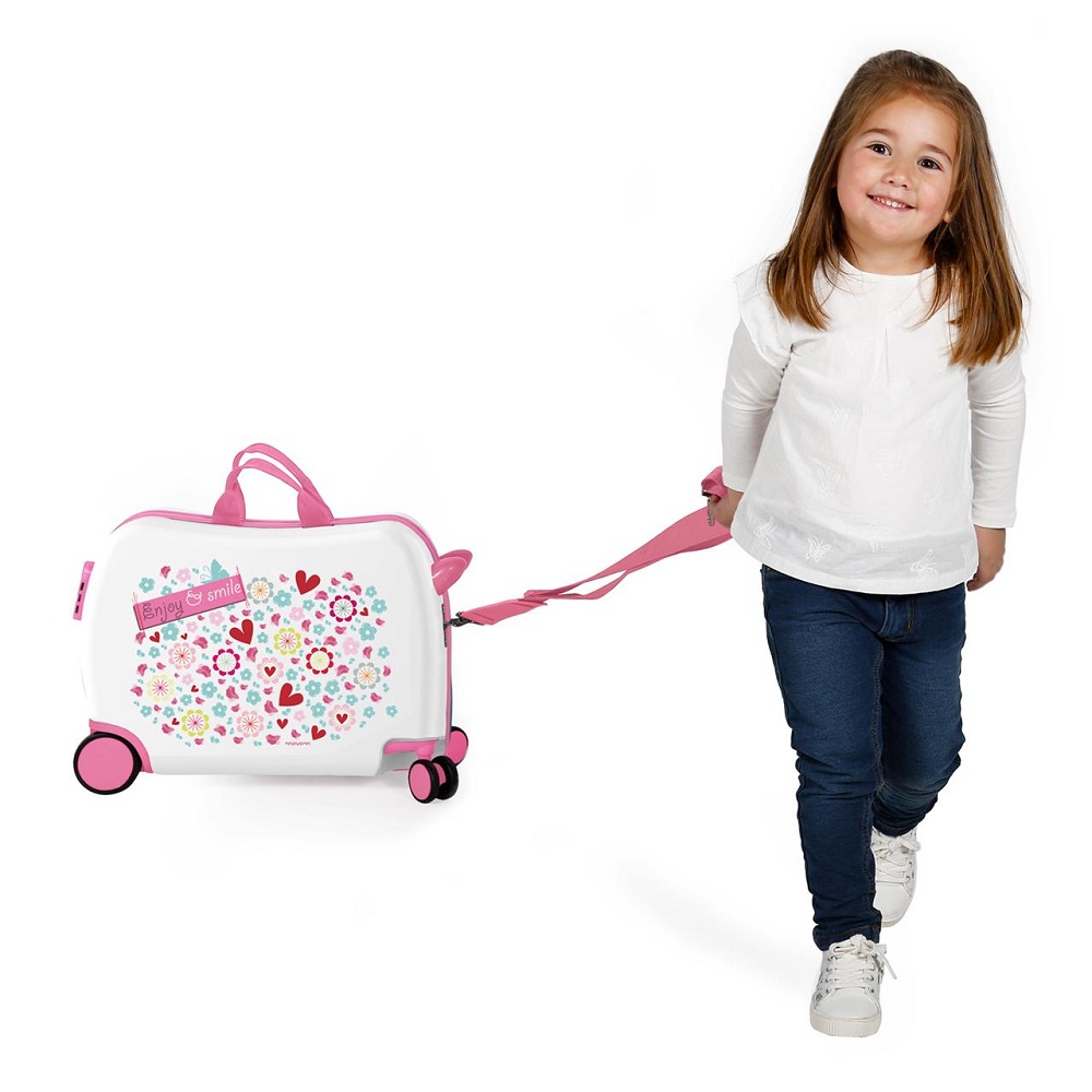 Ride on suitcase for children Movom Enjoy & Smile