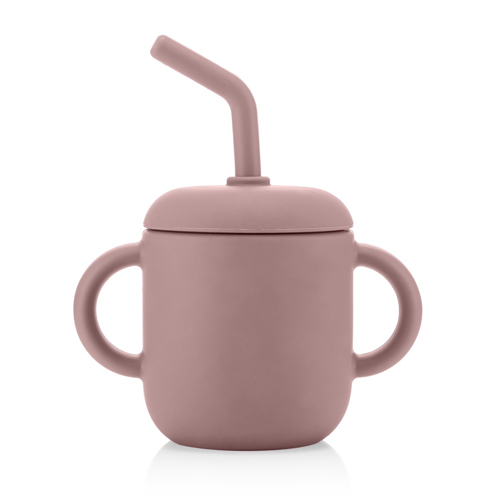 Mug and snacks cup for kids Reer Pink