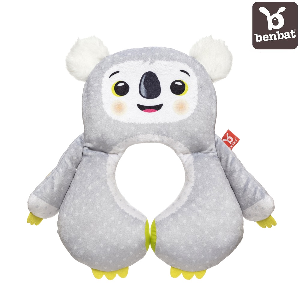 Travel neckpillow for kids Benbat Travel Toy Pillow Albert Koala