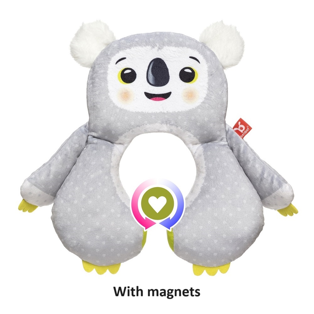 Travel neckpillow for kids Benbat Travel Toy Pillow Albert Koala