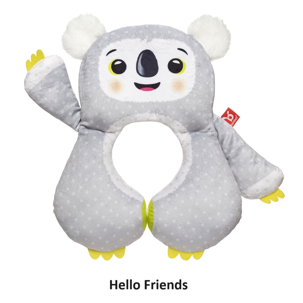 Travel neckpillow for kids Benbat Travel Toy Pillow Albert Koala