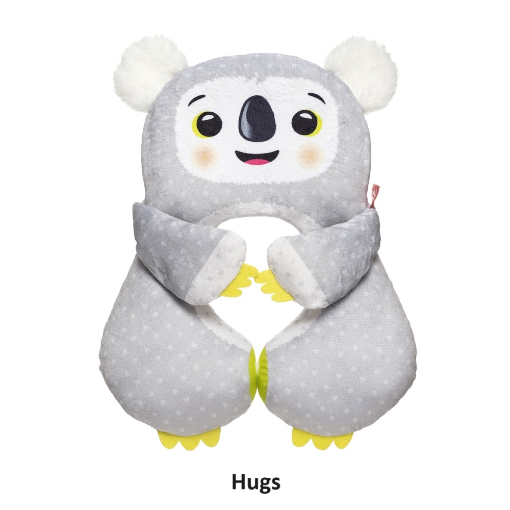 Travel neckpillow for kids Benbat Travel Toy Pillow Albert Koala