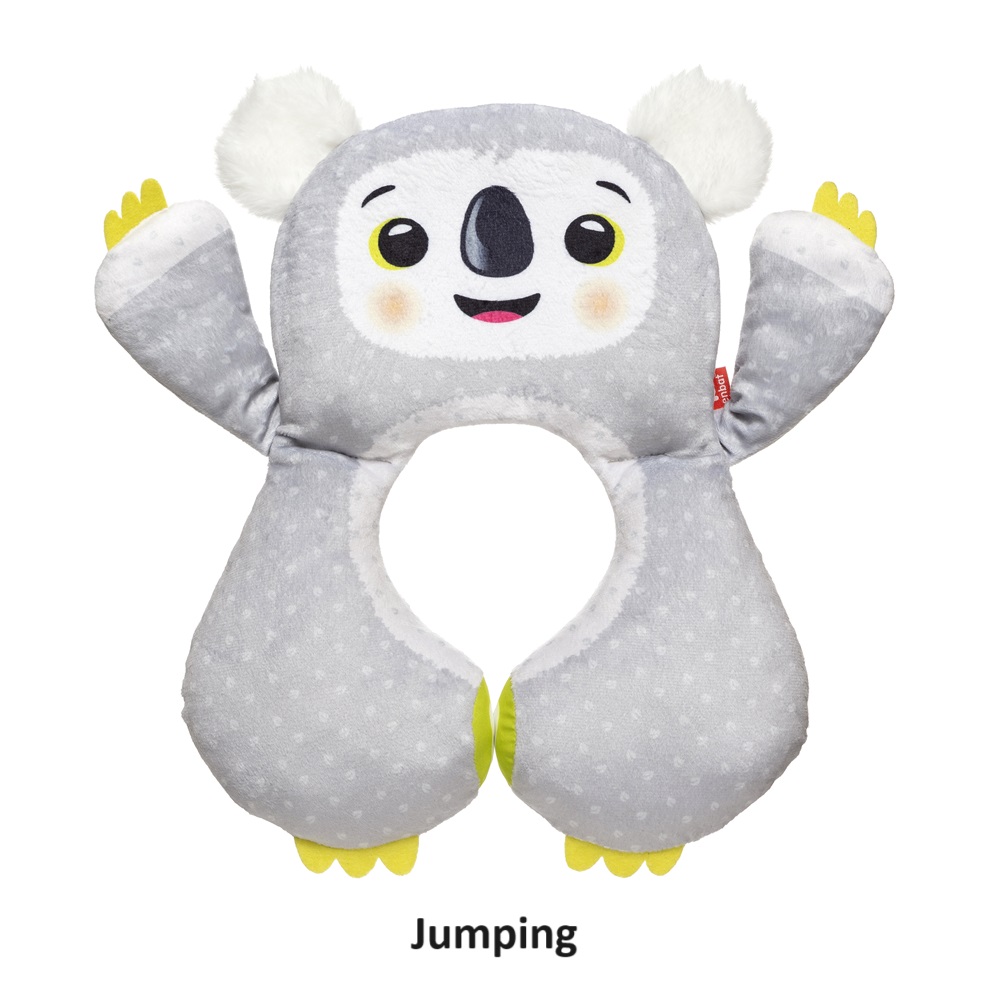 Travel neckpillow for kids Benbat Travel Toy Pillow Albert Koala