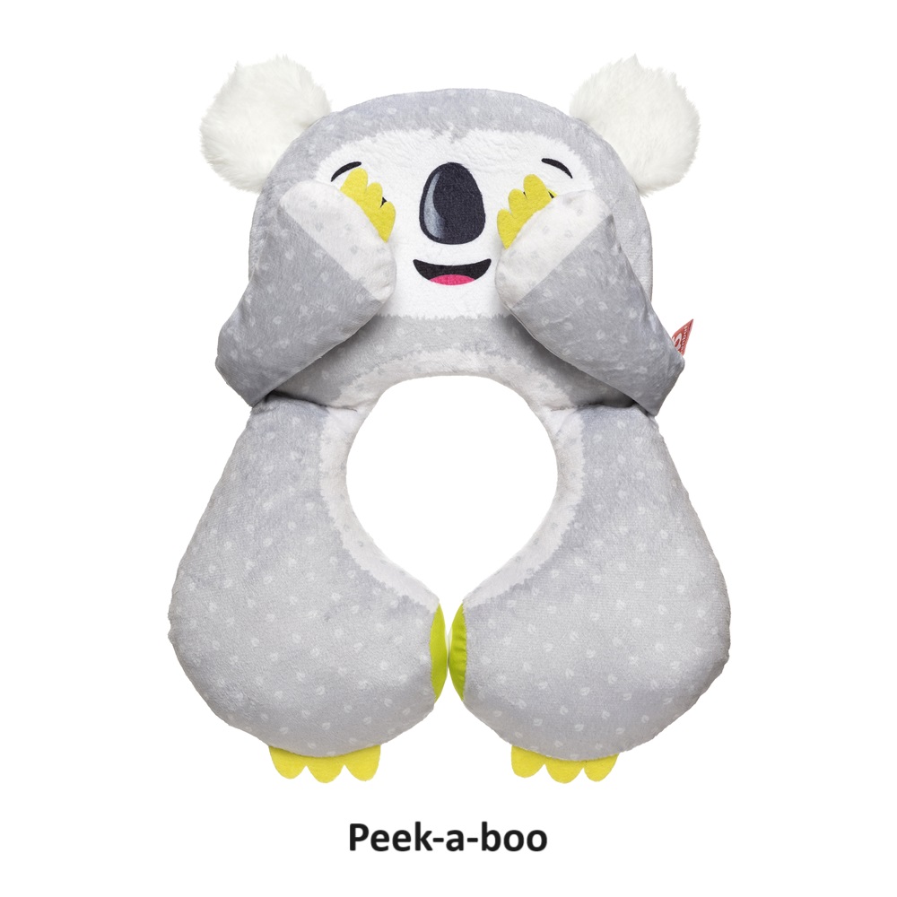 Travel neckpillow for kids Benbat Travel Toy Pillow Albert Koala