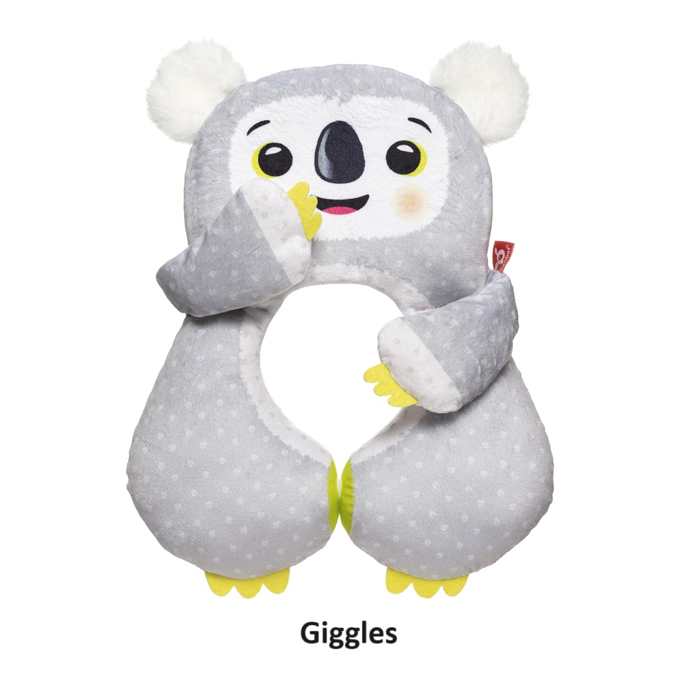 Travel neckpillow for kids Benbat Travel Toy Pillow Albert Koala