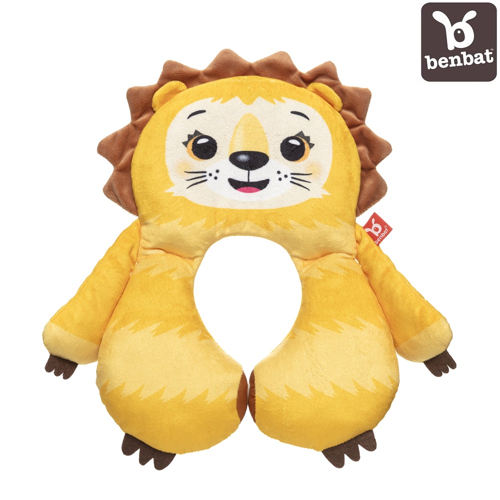 Travel neckpillow for kids Benbat Travel Toy Pillow Amadeus Lion