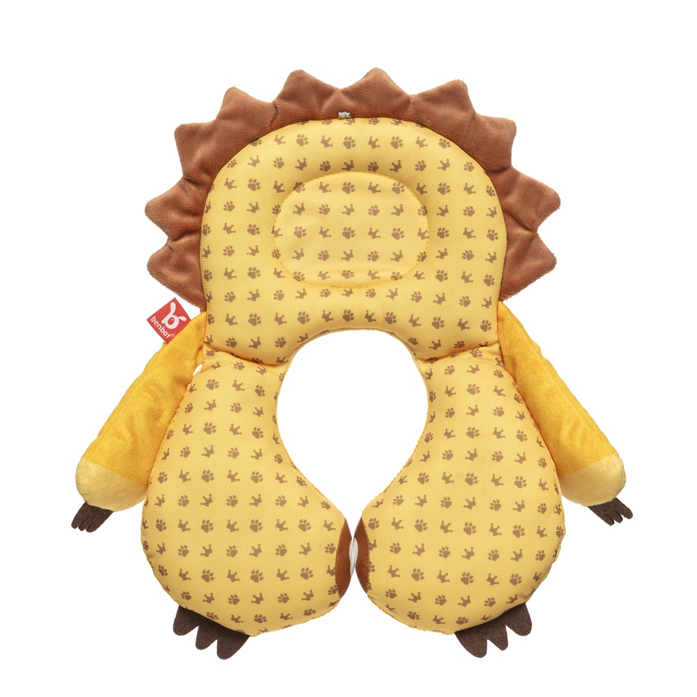 Travel neckpillow for kids Benbat Travel Toy Pillow Amadeus Lion