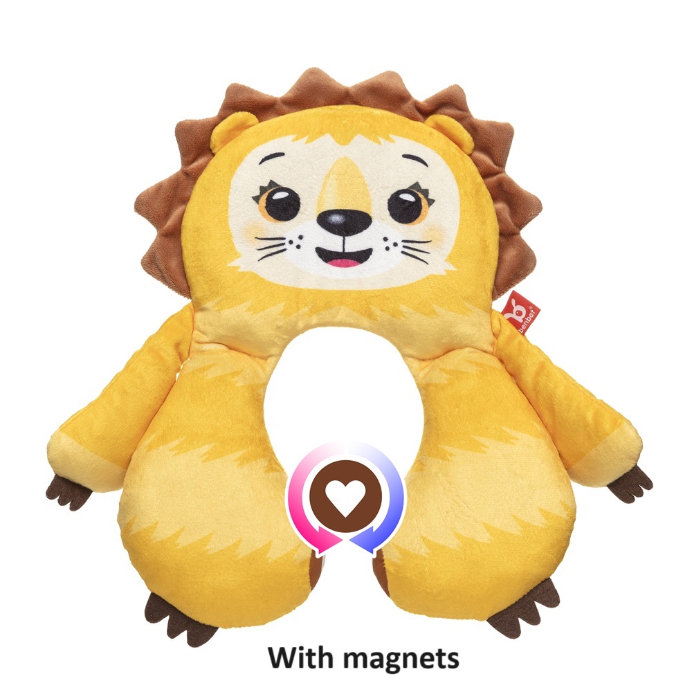 Travel neckpillow for kids Benbat Travel Toy Pillow Amadeus Lion