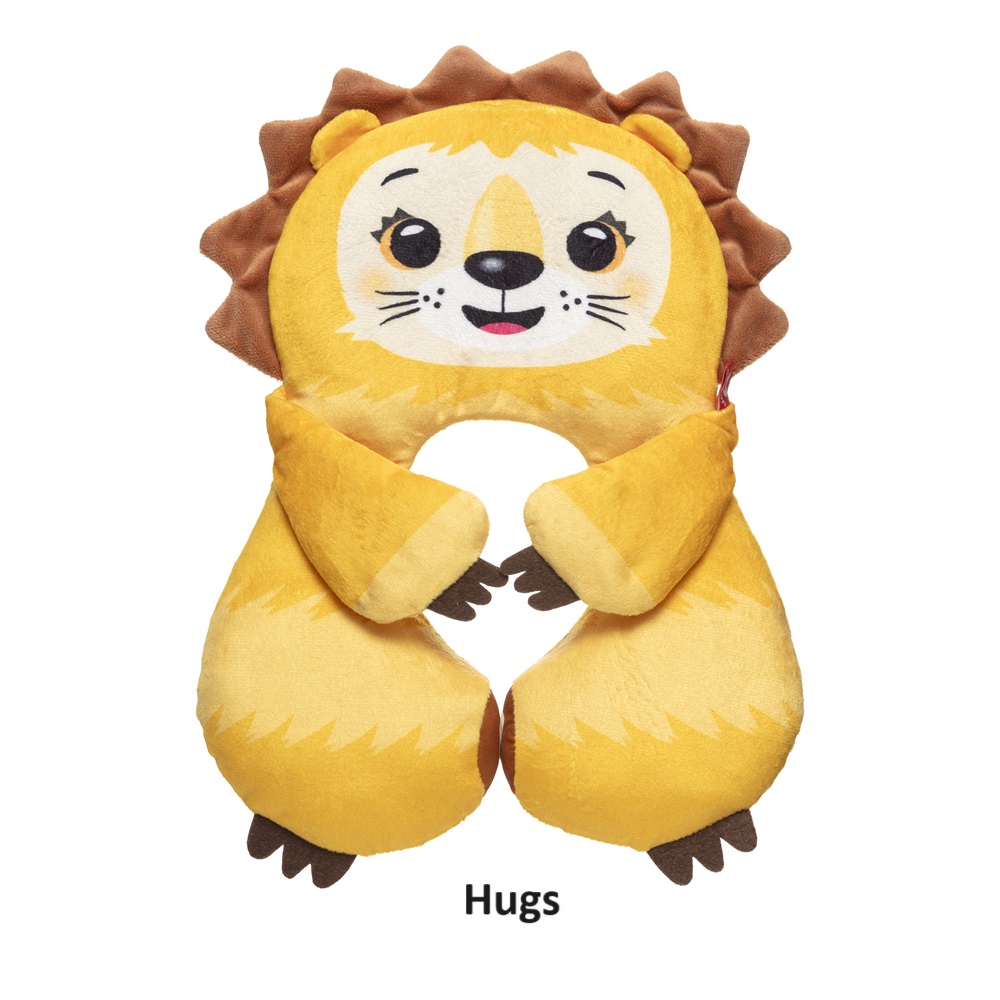 Travel neckpillow for kids Benbat Travel Toy Pillow Amadeus Lion