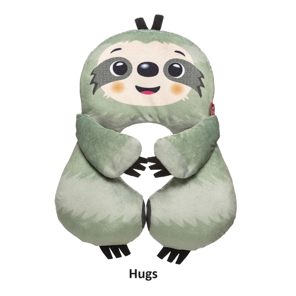 Travel neckpillow for kids Benbat Travel Toy Pillow Luciana Sloth