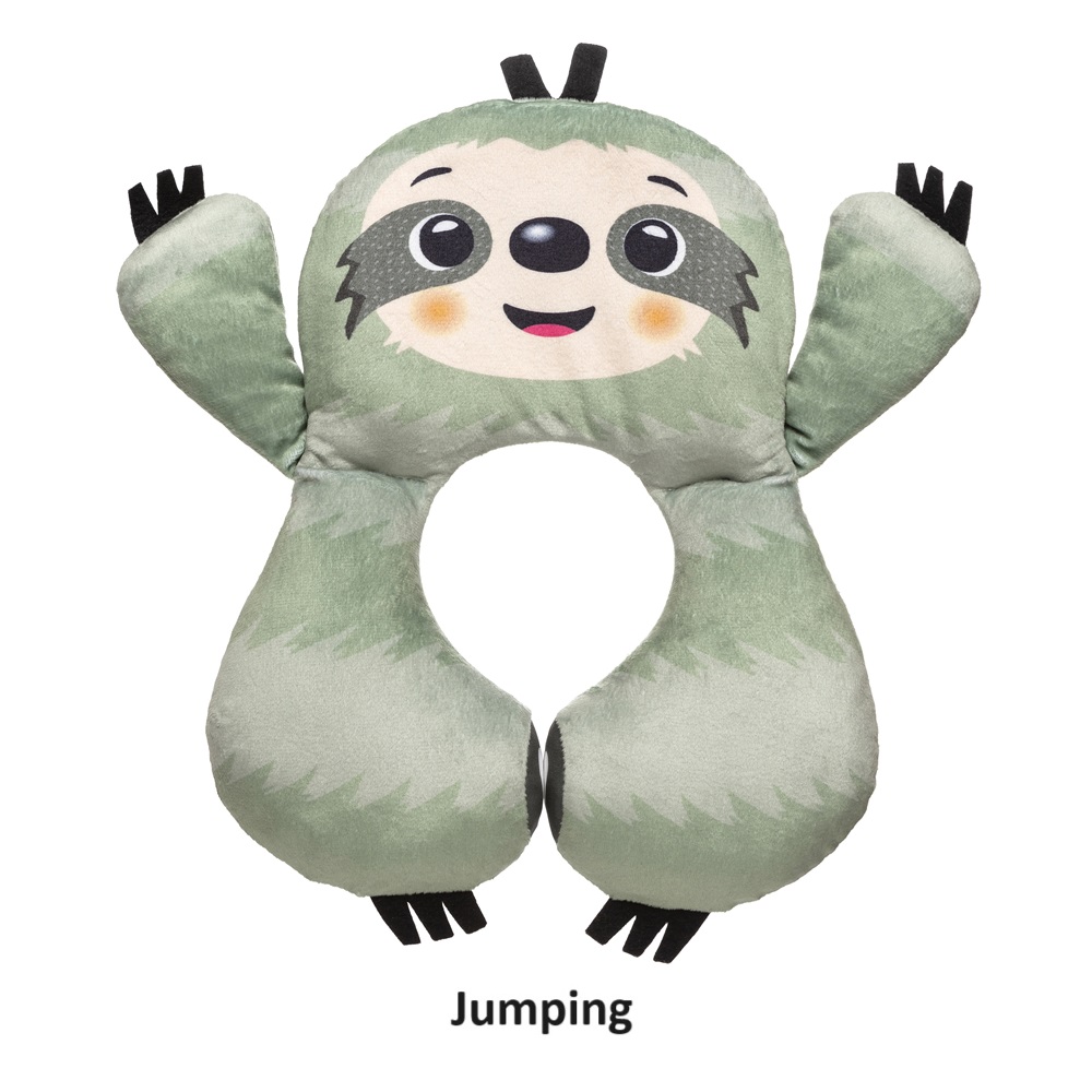 Travel neckpillow for kids Benbat Travel Toy Pillow Luciana Sloth