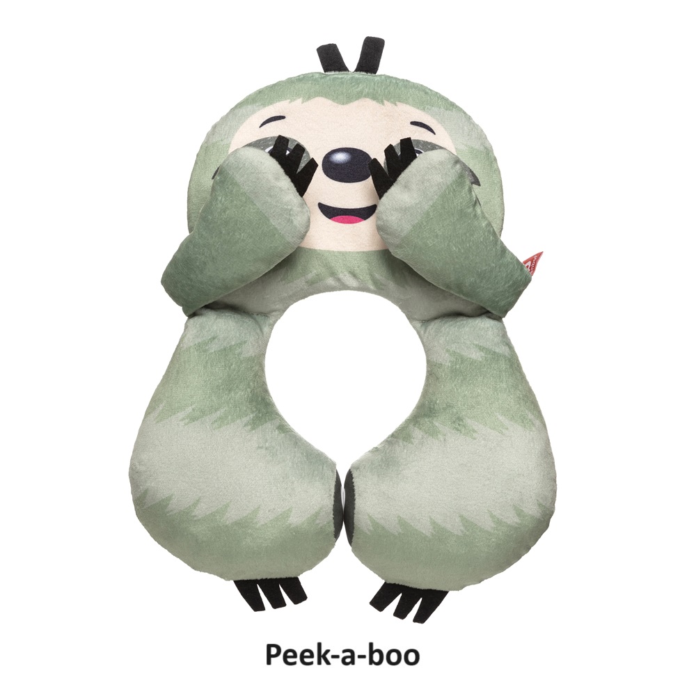 Travel neckpillow for kids Benbat Travel Toy Pillow Luciana Sloth