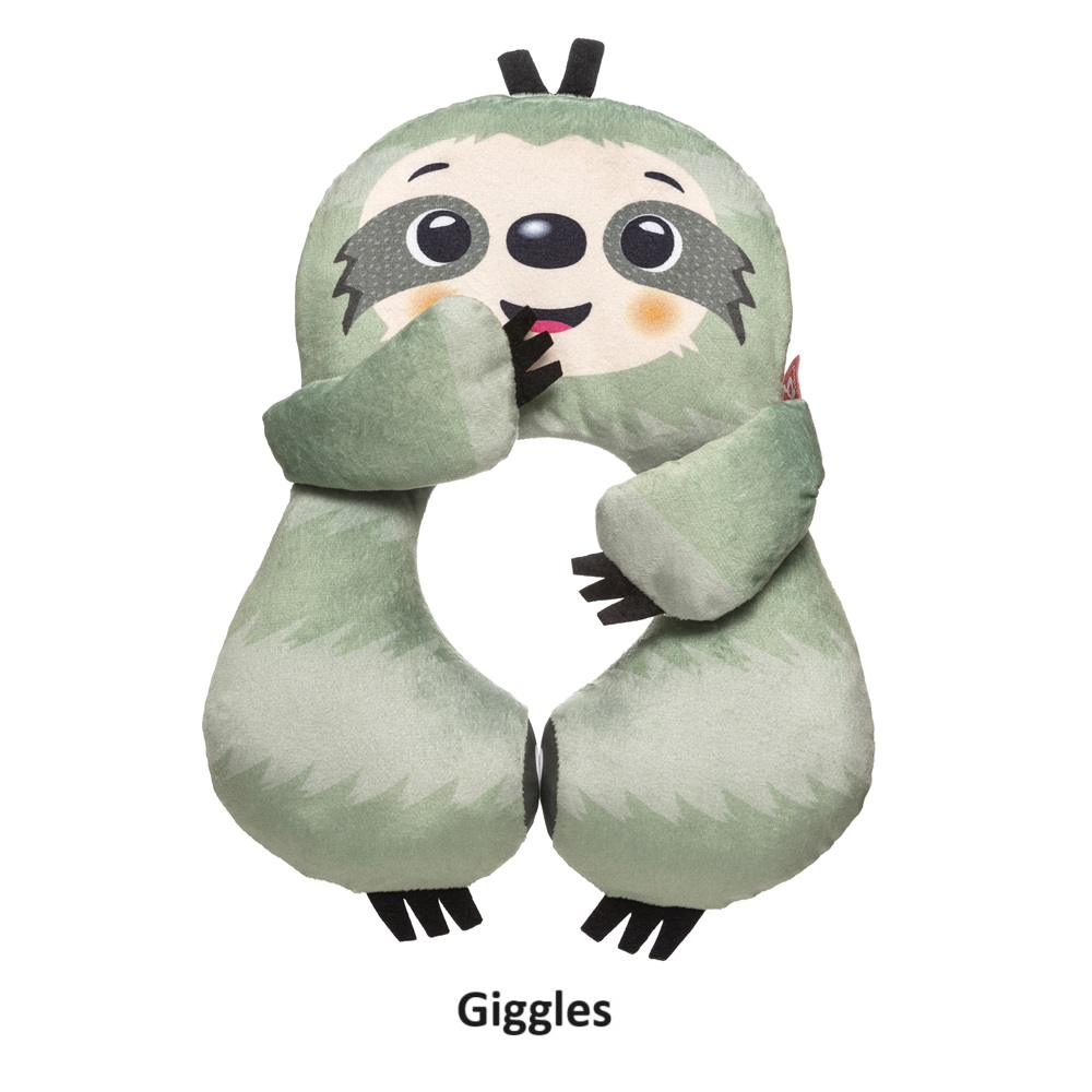 Travel neckpillow for kids Benbat Travel Toy Pillow Luciana Sloth