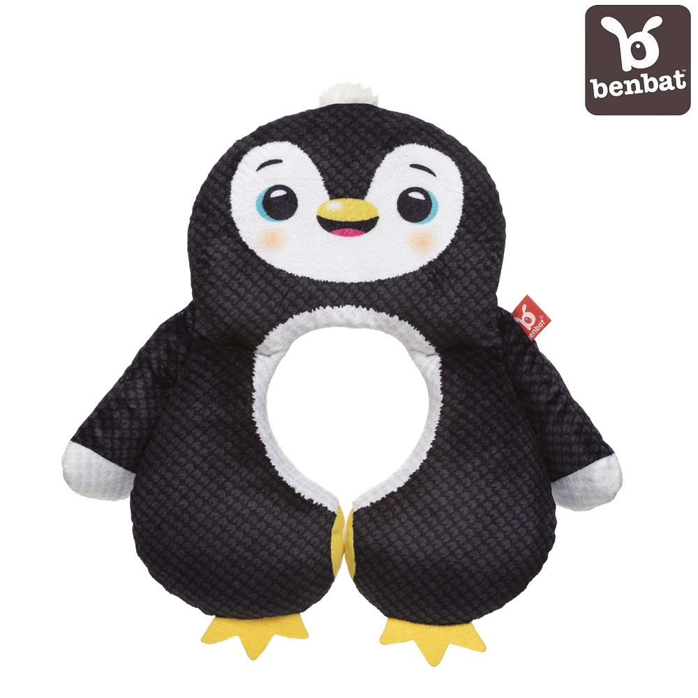 Travel neckpillow for kids Benbat Travel Toy Pillow Mark Penguin