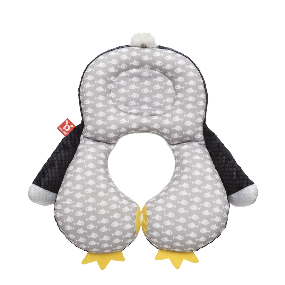 Travel neckpillow for kids Benbat Travel Toy Pillow Mark Penguin