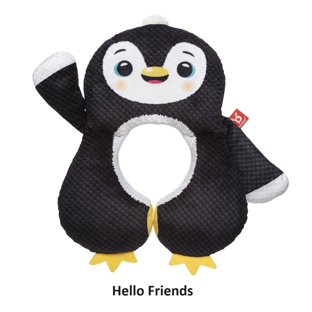 Travel neckpillow for kids Benbat Travel Toy Pillow Mark Penguin