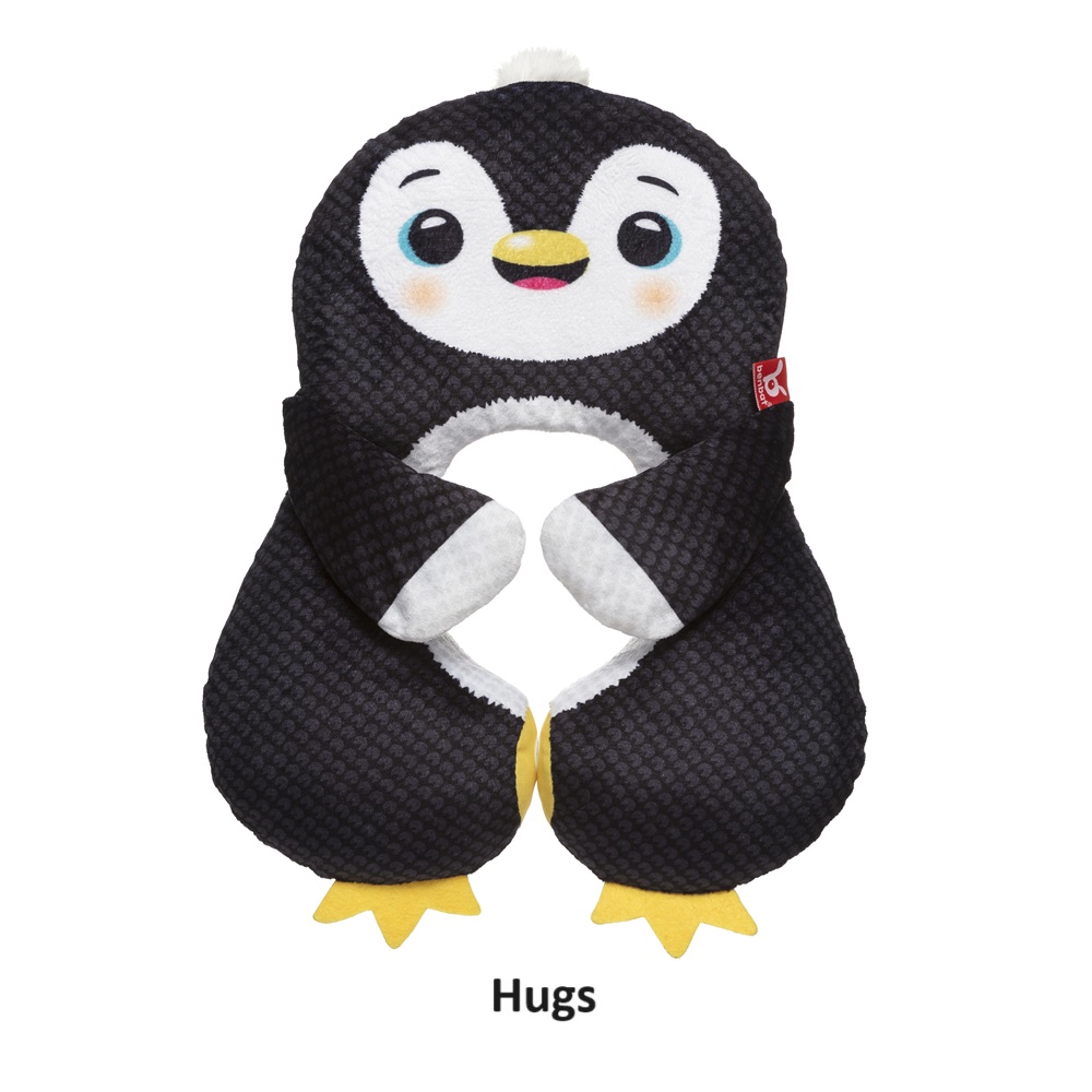 Travel neckpillow for kids Benbat Travel Toy Pillow Mark Penguin