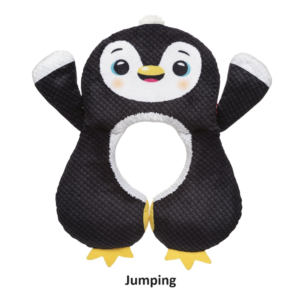 Travel neckpillow for kids Benbat Travel Toy Pillow Mark Penguin