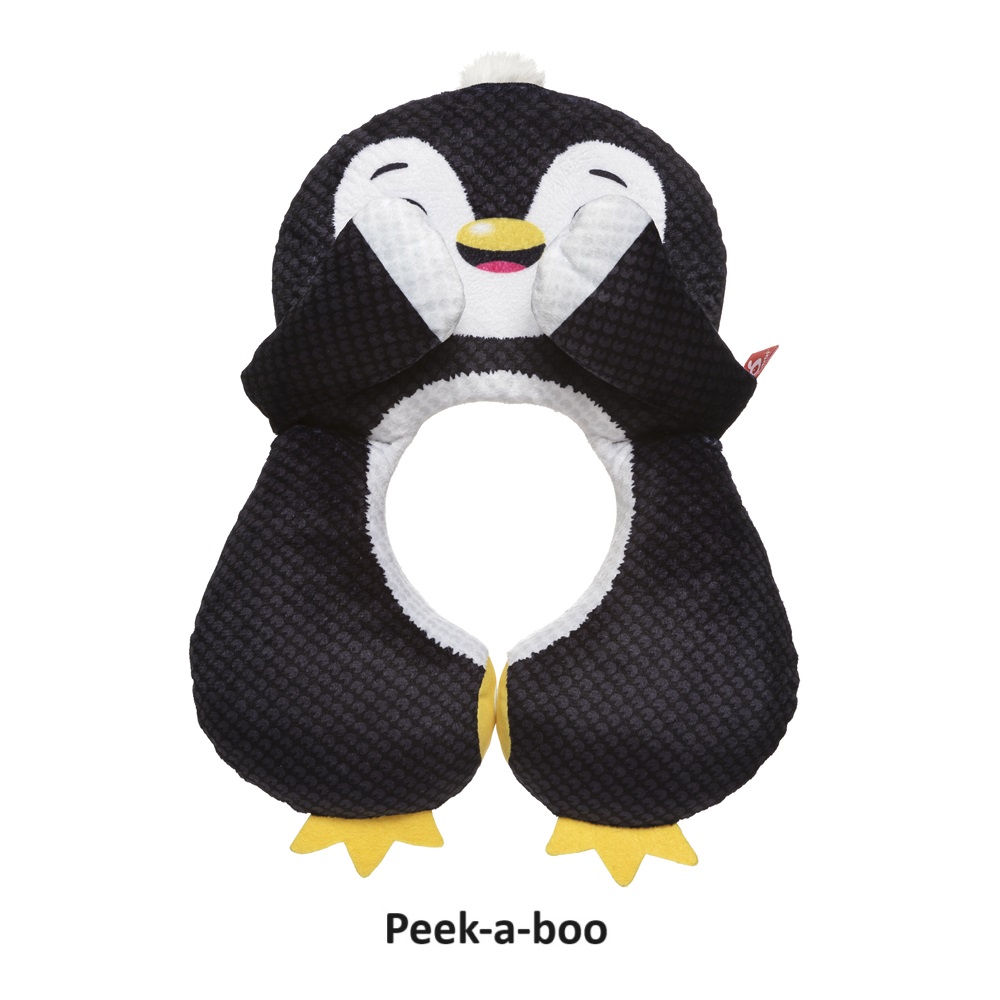 Travel neckpillow for kids Benbat Travel Toy Pillow Mark Penguin