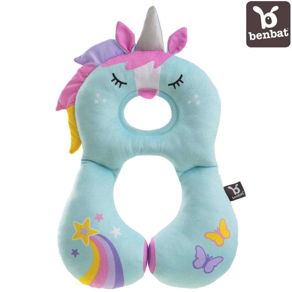 Kids' travel neck pillow Benbat Travel Friends Unicorn