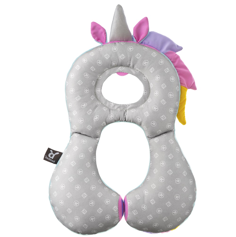 Kids' travel neck pillow Benbat Travel Friends Unicorn