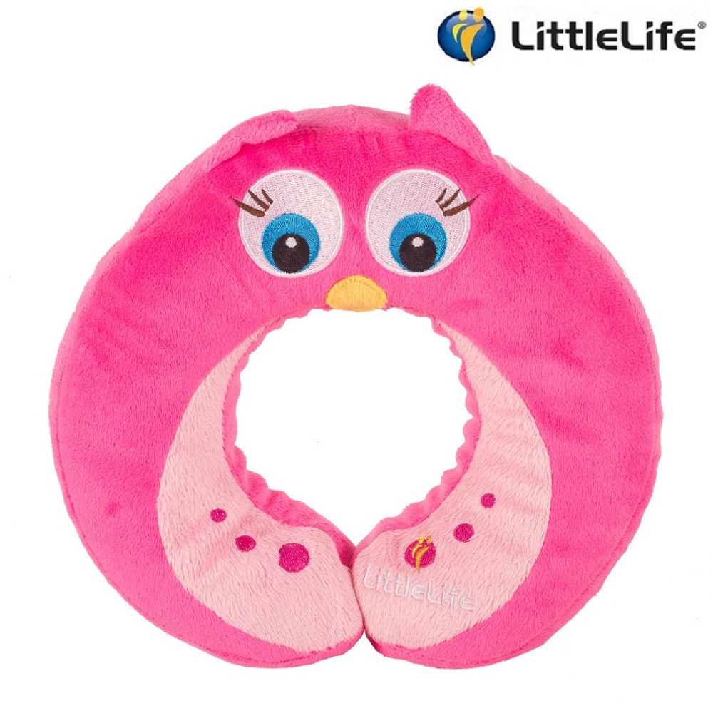 Travel pillow for kids LittleLife Owl