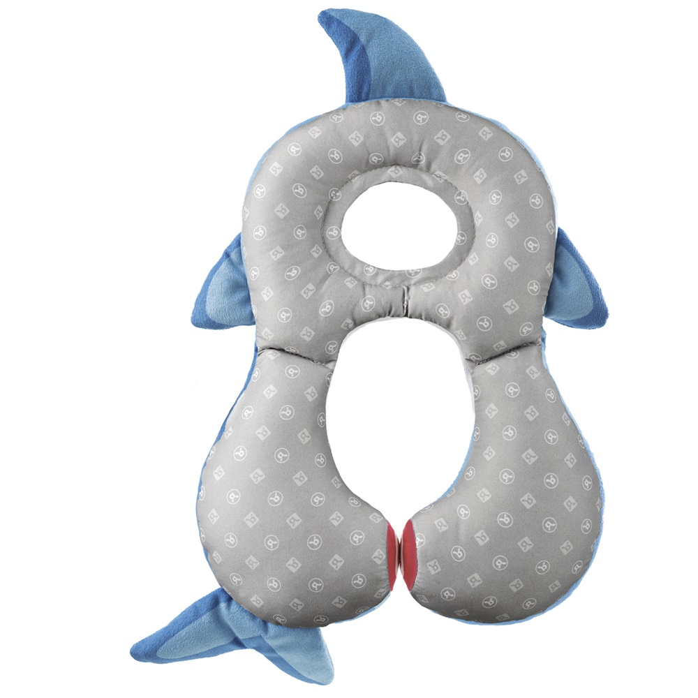 Kids' travel neck pillow Benbat Travel Friends Shark