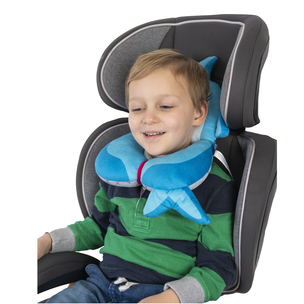 Kids' travel neck pillow Benbat Travel Friends Shark