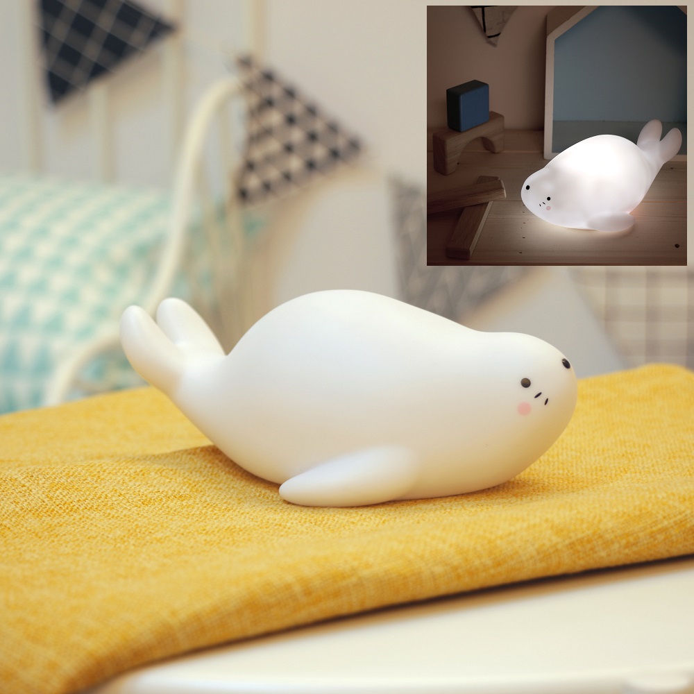 Children's night lamp Reer Lazy Friends Seal