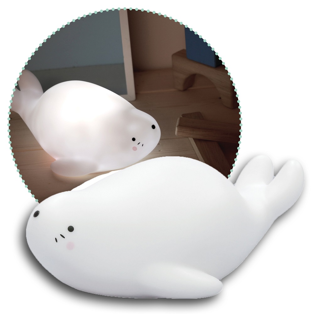 Children's night lamp Reer Lazy Friends Seal