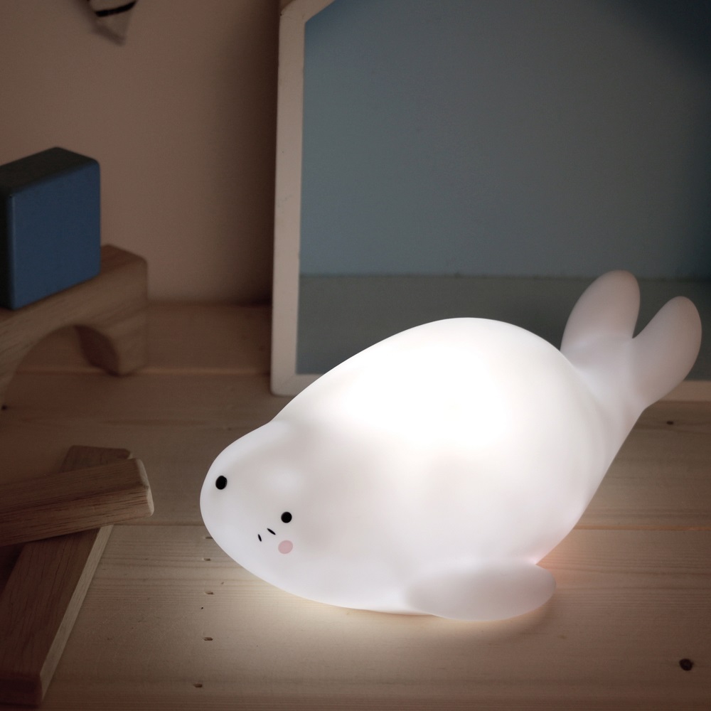 Childrens' night light Reer Lazy Friend Seal