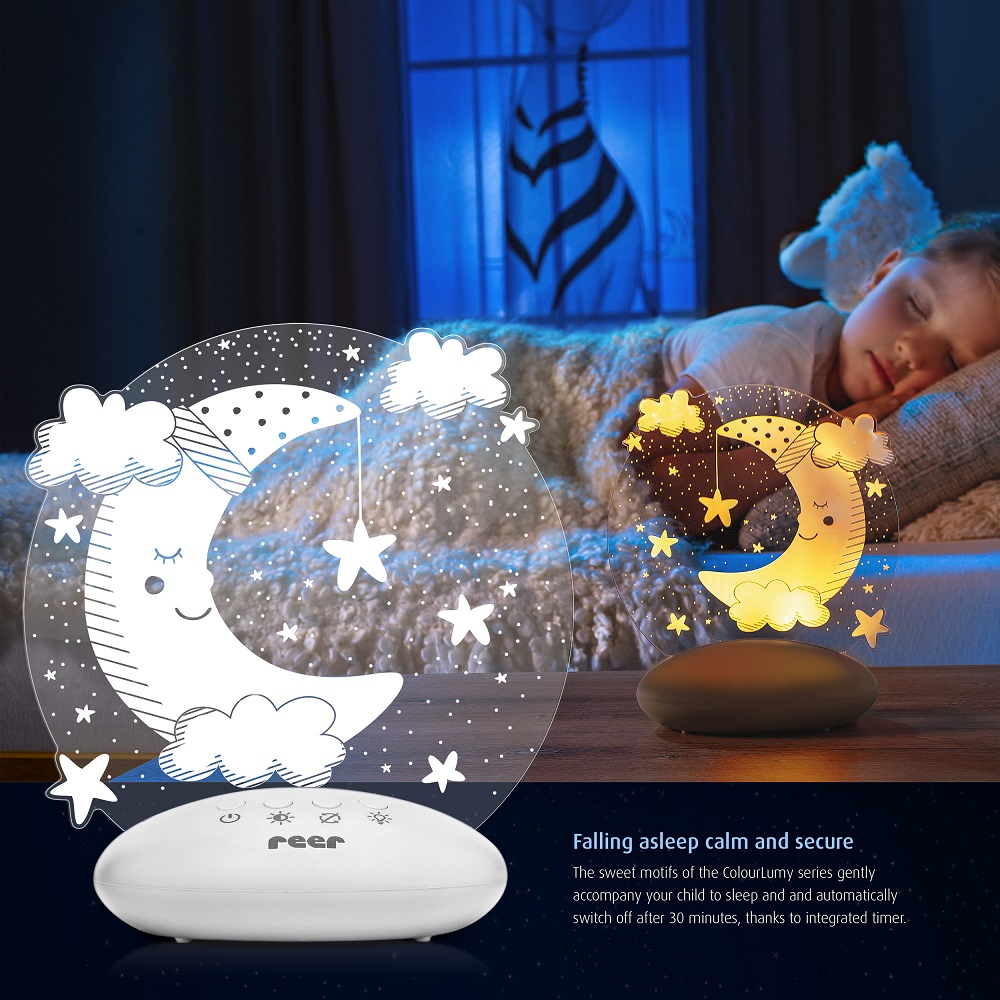 Night light for children Reer ColourLumy Moon