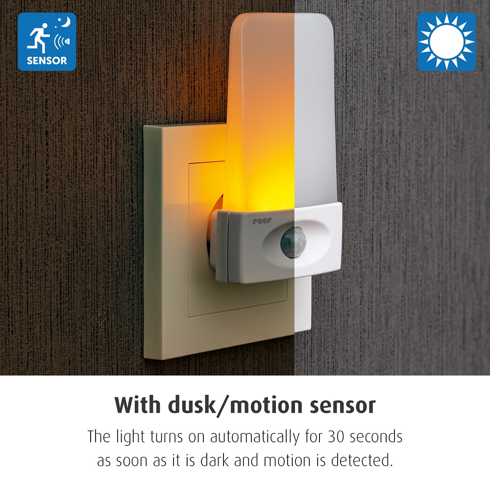 Night light Reer with motion sensor