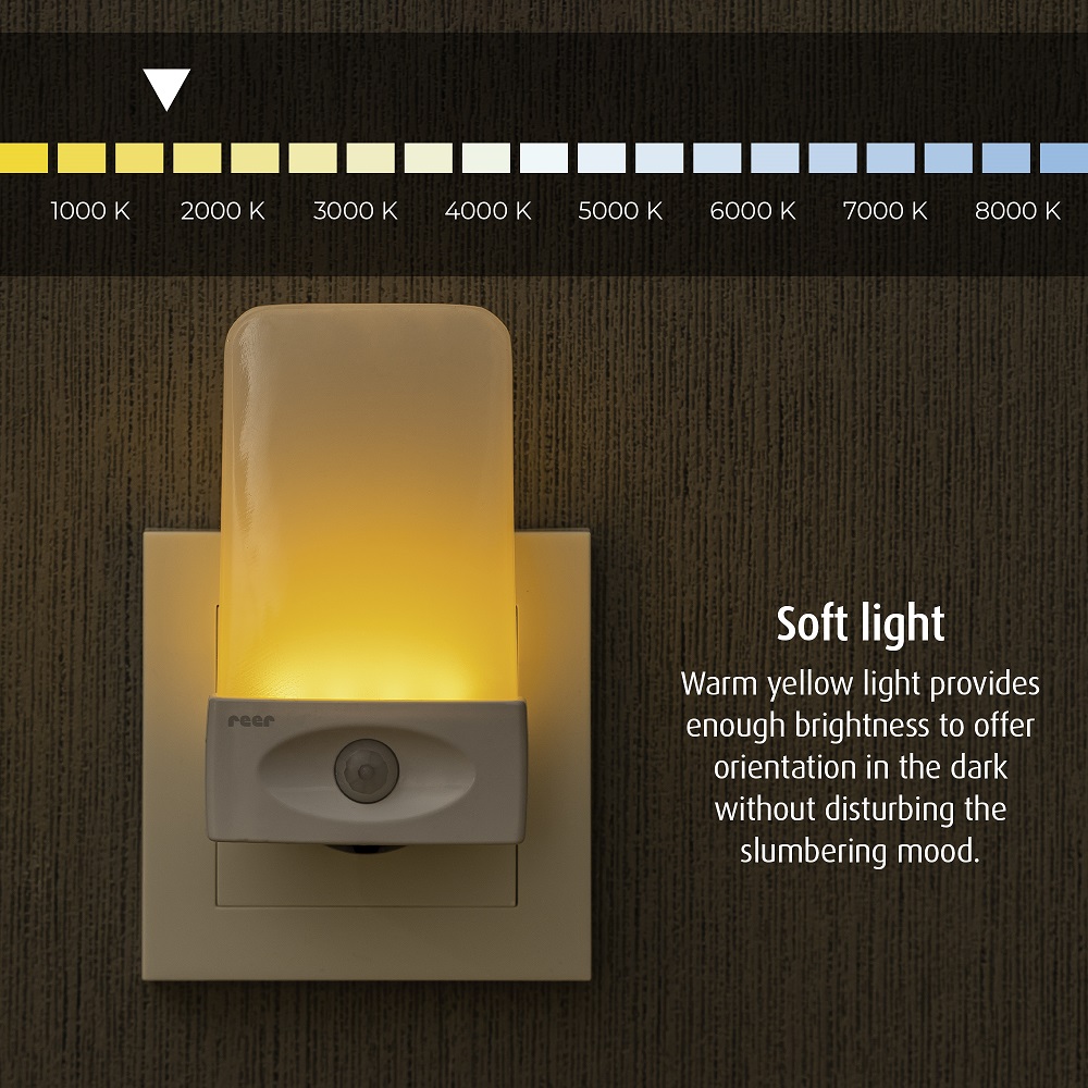 Night light Reer with motion sensor