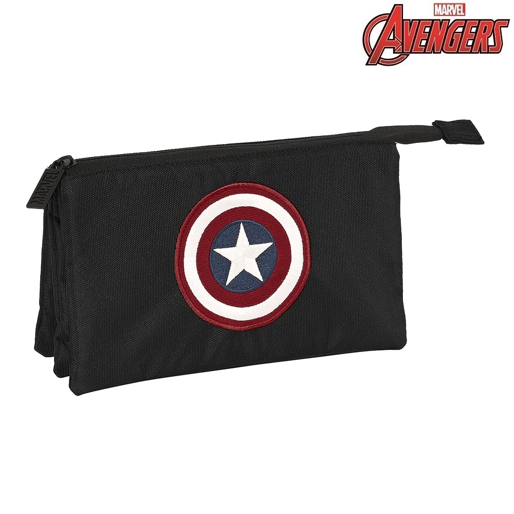 Toiletry bag for kids Avengers Captain America