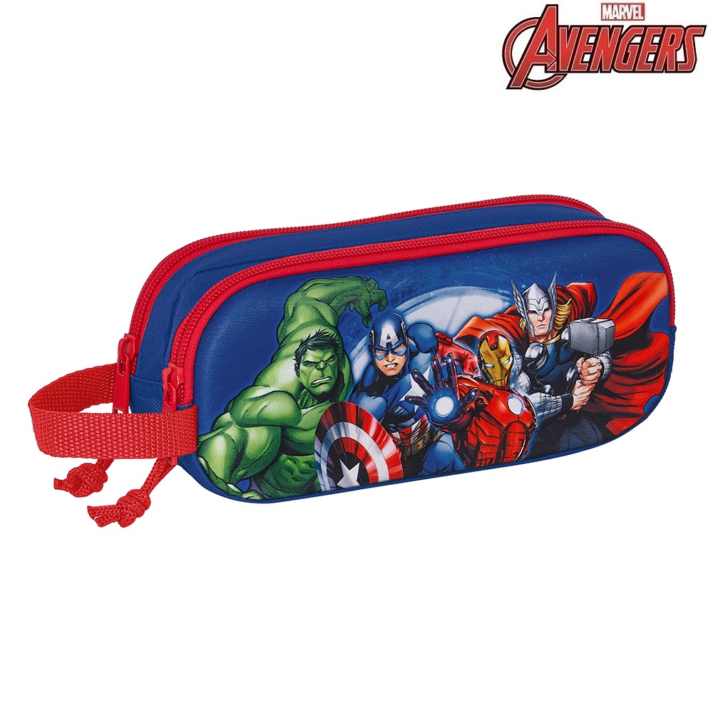 Toiletry bag for kids Avengers Strong Together