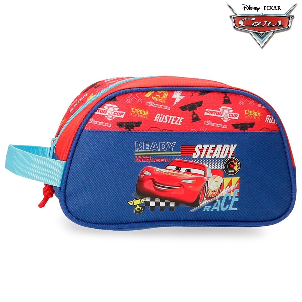 Toiletry bag for kids Cars Let's Race