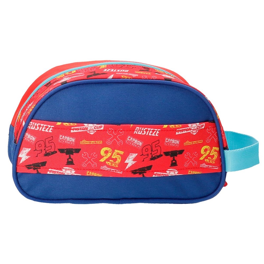 Toiletry bag for kids Cars Let's Race