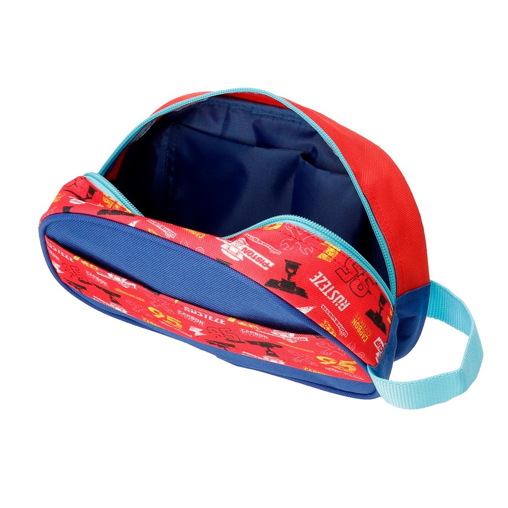 Toiletry bag for kids Cars Let's Race