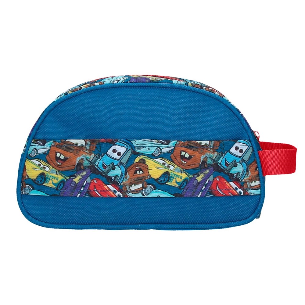 Toiletry bag for kids Cars Road Trip