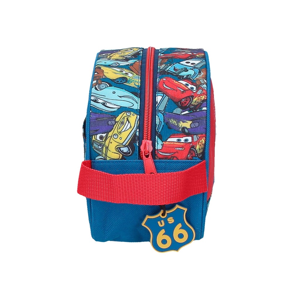 Toiletry bag for kids Cars Road Trip