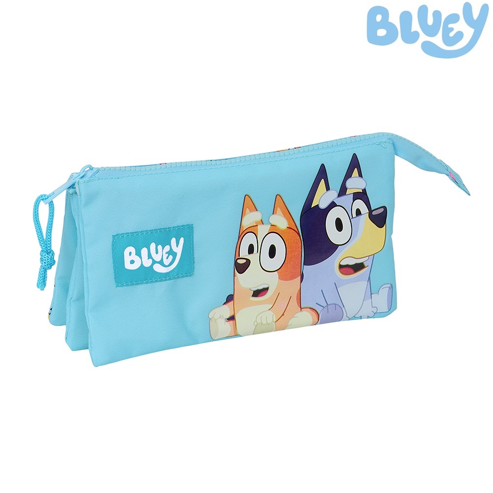 Toiletry bag for kids Bluey Holiday