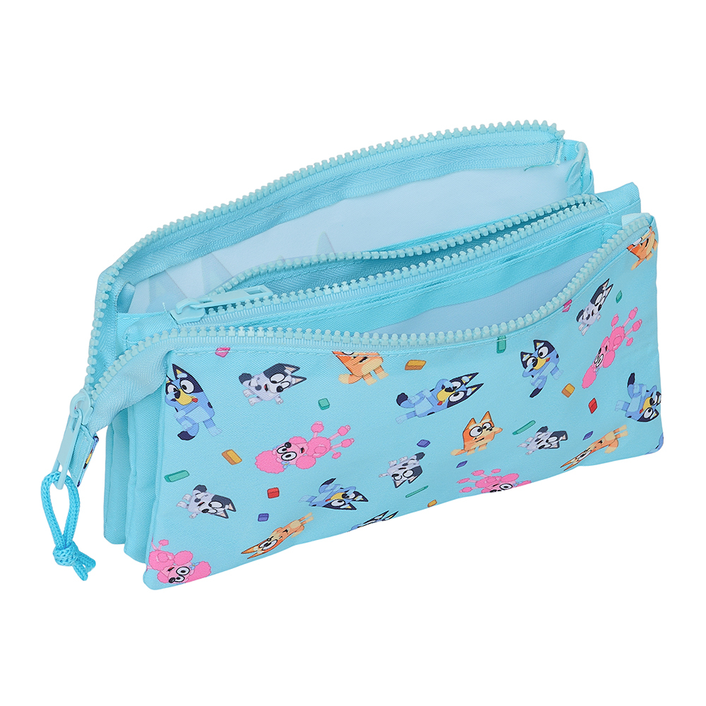 Toiletry bag for kids Bluey Holiday