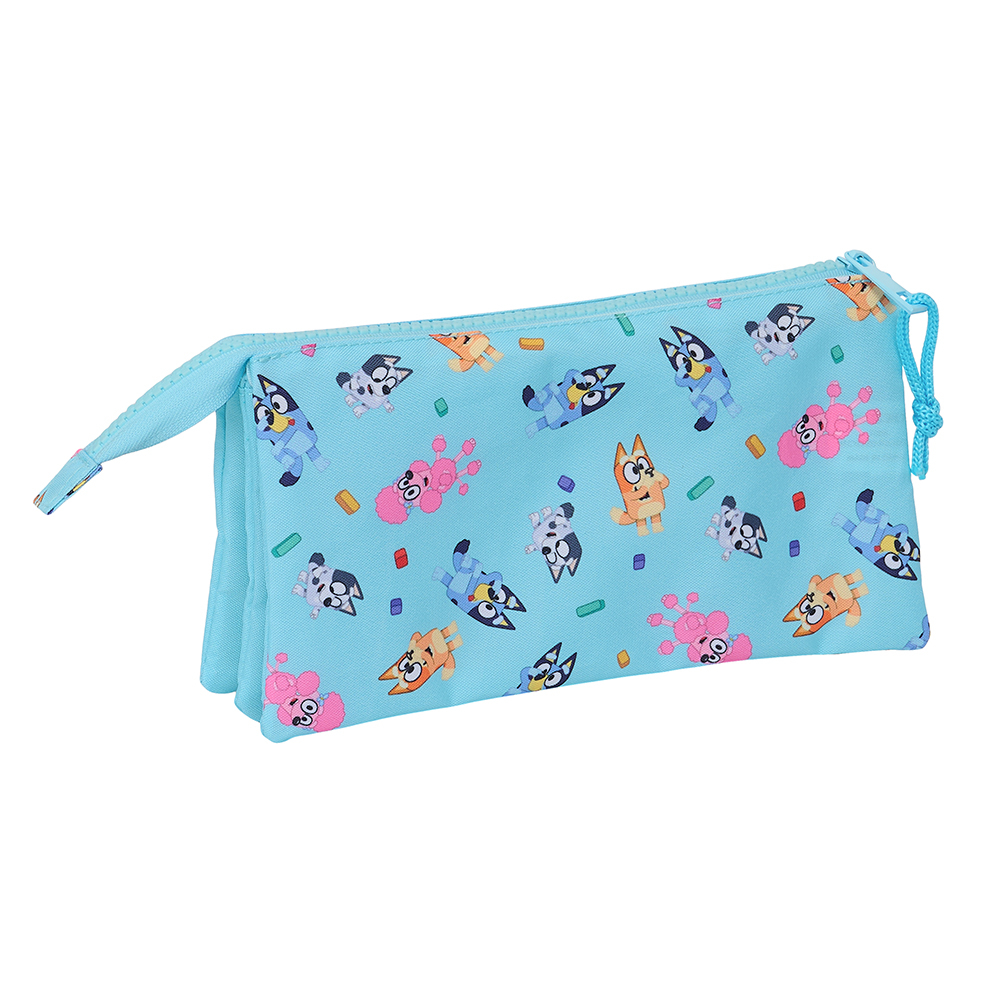 Toiletry bag for kids Bluey Holiday