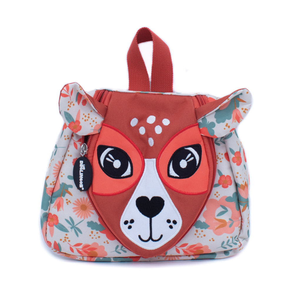 Toiletry bag for children Les Deglingos Deer