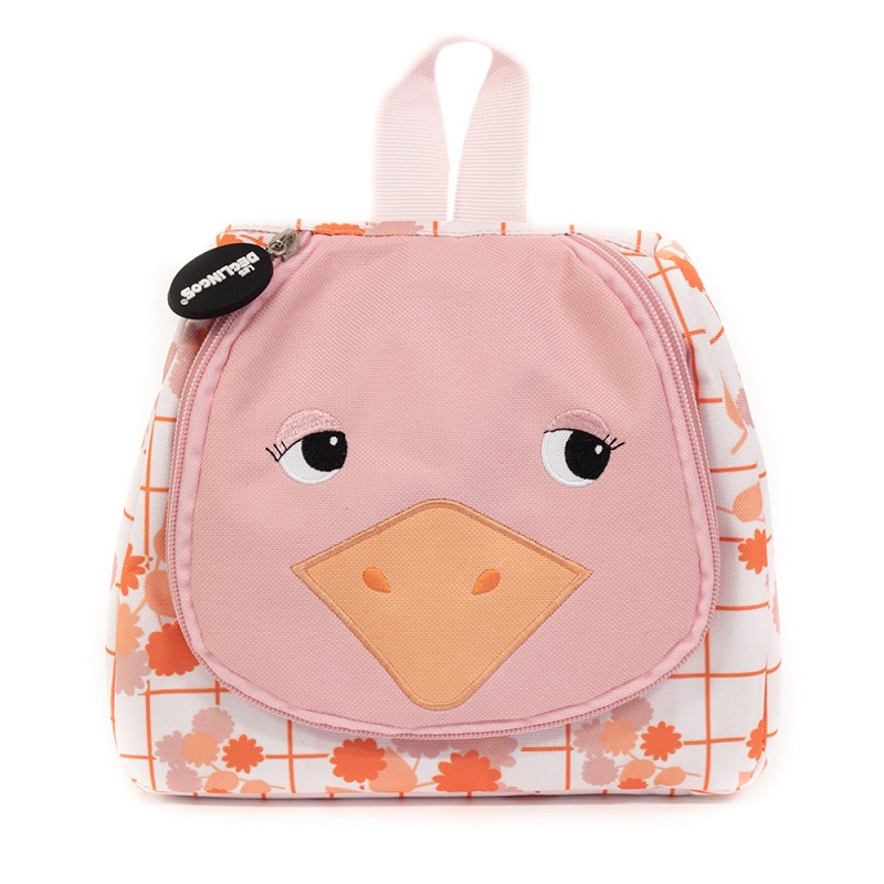 Toiletry bag for children Les Deglingos Ostrich