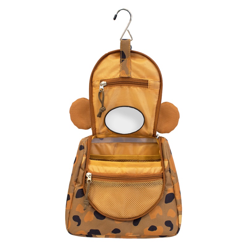 Toiletry bag for children Les Deglingos Tiger