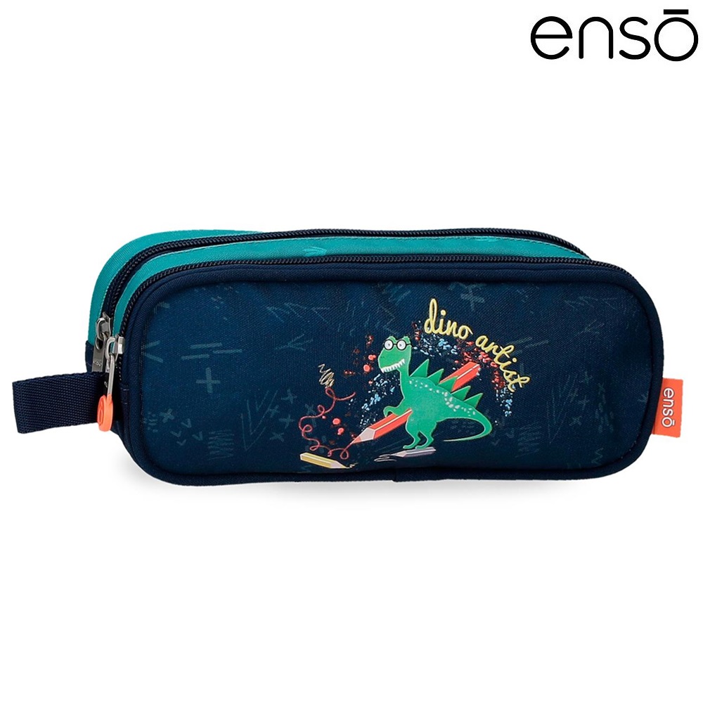 Kids' toiletry bag Enso Dino Artist