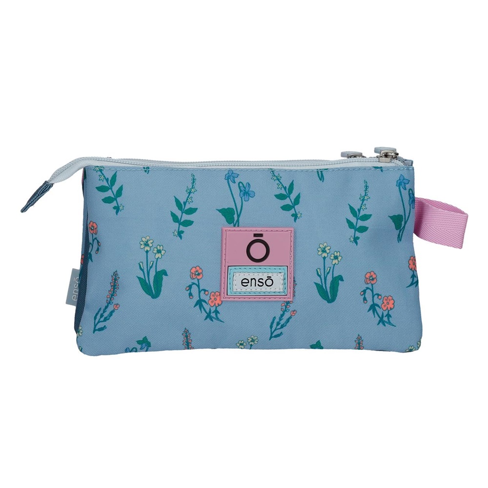 Kids' toiletry bag Enso Love Flowers