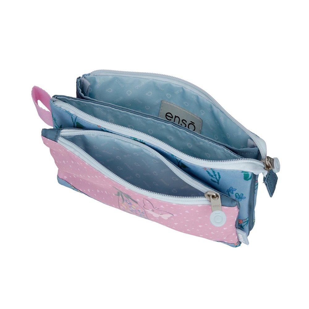 Kids' toiletry bag Enso Love Flowers